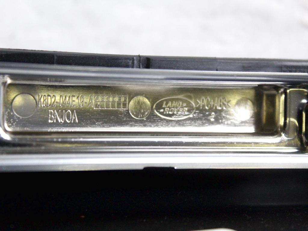K8D2-04569-A RIVESTIMENTO INFERIORE POSTERIORE TUNNEL CENTRALE LAND ROVER RANGE ROVER EVOQUE L551 MHEV 2.0 I 4X4 110KW AUT 5P (2019) RICAMBIO USATO