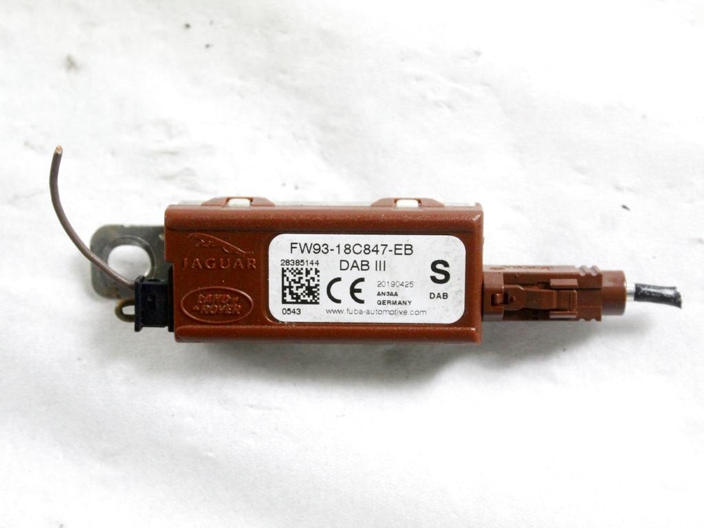 FW93-18C847-BB CENTRALINA AMPLIFICATORE ANTENNA LAND ROVER RANGE ROVER EVOQUE L551 MHEV 2.0 I 4X4 110KW AUT 5P (2019) RICAMBIO USATO