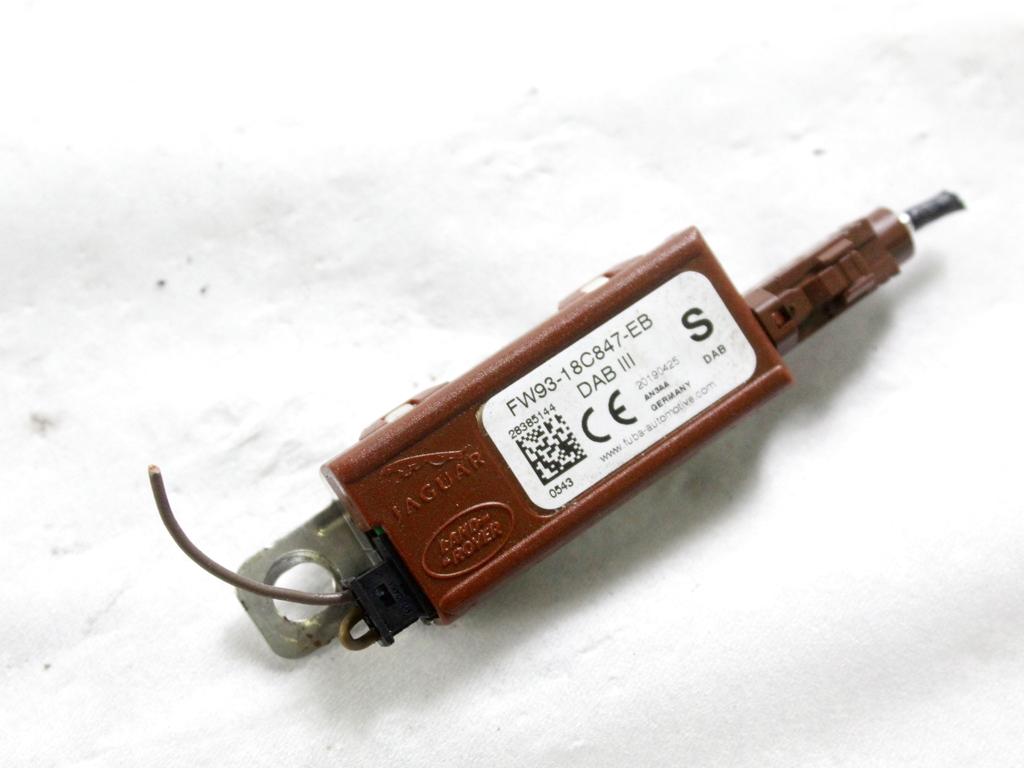 FW93-18C847-BB CENTRALINA AMPLIFICATORE ANTENNA LAND ROVER RANGE ROVER EVOQUE L551 MHEV 2.0 I 4X4 110KW AUT 5P (2019) RICAMBIO USATO