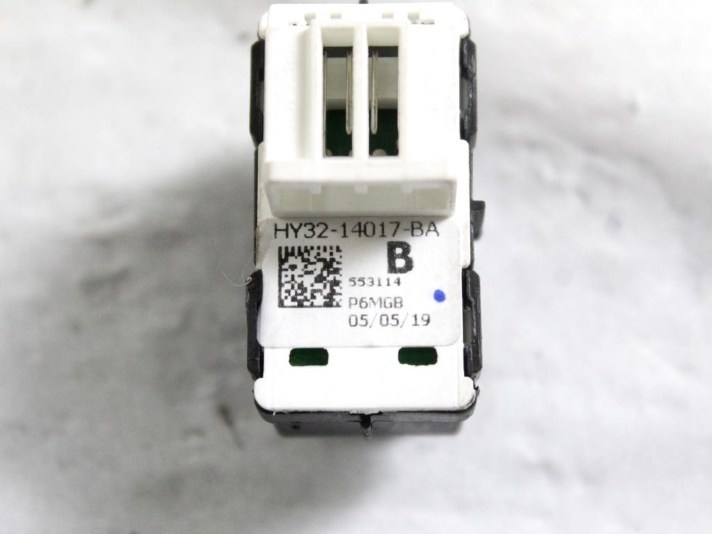 HY32-14017-BA COMANDO INTERRUTTORE CHIUSURA APERTURA INTERNA PORTE LAND ROVER RANGE ROVER EVOQUE L551 MHEV 2.0 I 4X4 110KW AUT 5P (2019) RICAMBIO USATO