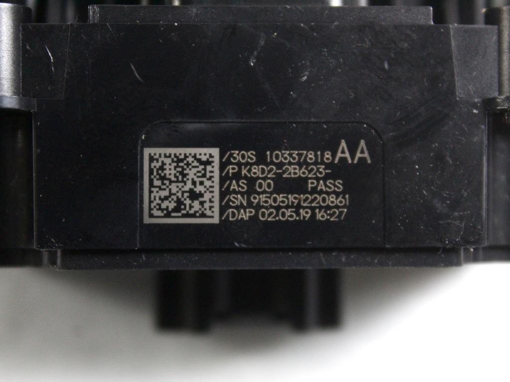 K8D2-2B623-AA COMANDO INTERRUTTORE FRENO DI STAZIONAMENTO A MANO ELETTRICO LAND ROVER RANGE ROVER EVOQUE L551 MHEV 2.0 I 4X4 110KW AUT 5P (2019) RICAMBIO USATO