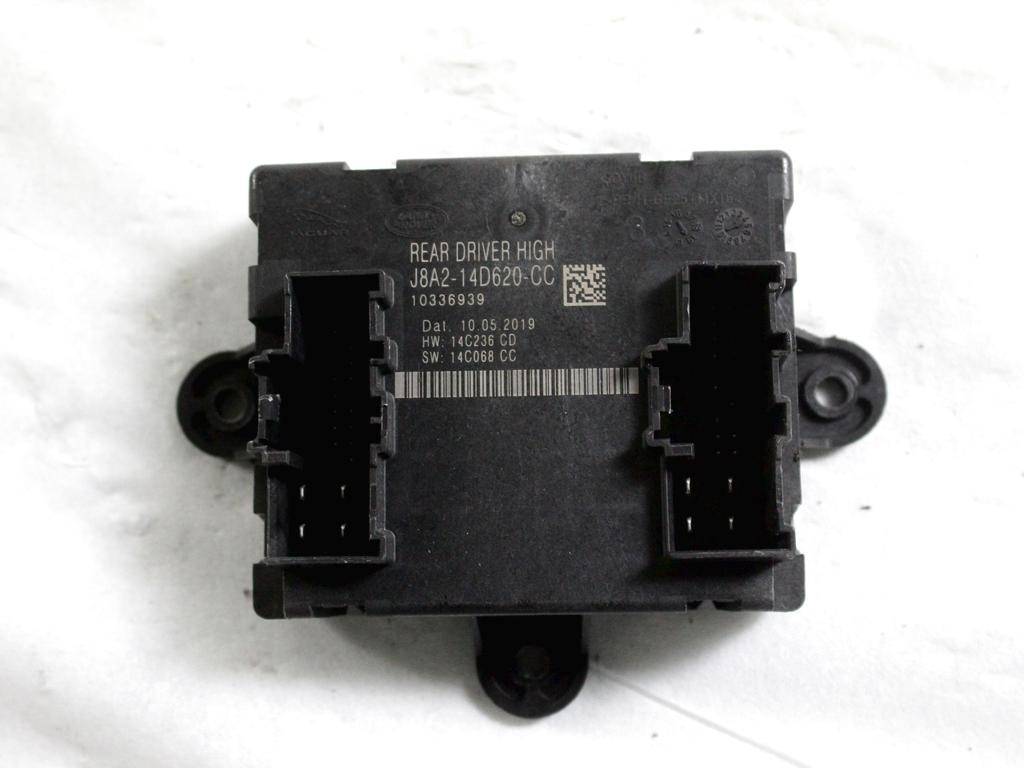 J8A2-14D620-CC  CENTRALINA PORTA POSTERIORE SINISTRA LAND ROVER RANGE ROVER EVOQUE L551 MHEV 2.0 I 4X4 110KW AUT 5P (2019) RICAMBIO USATO