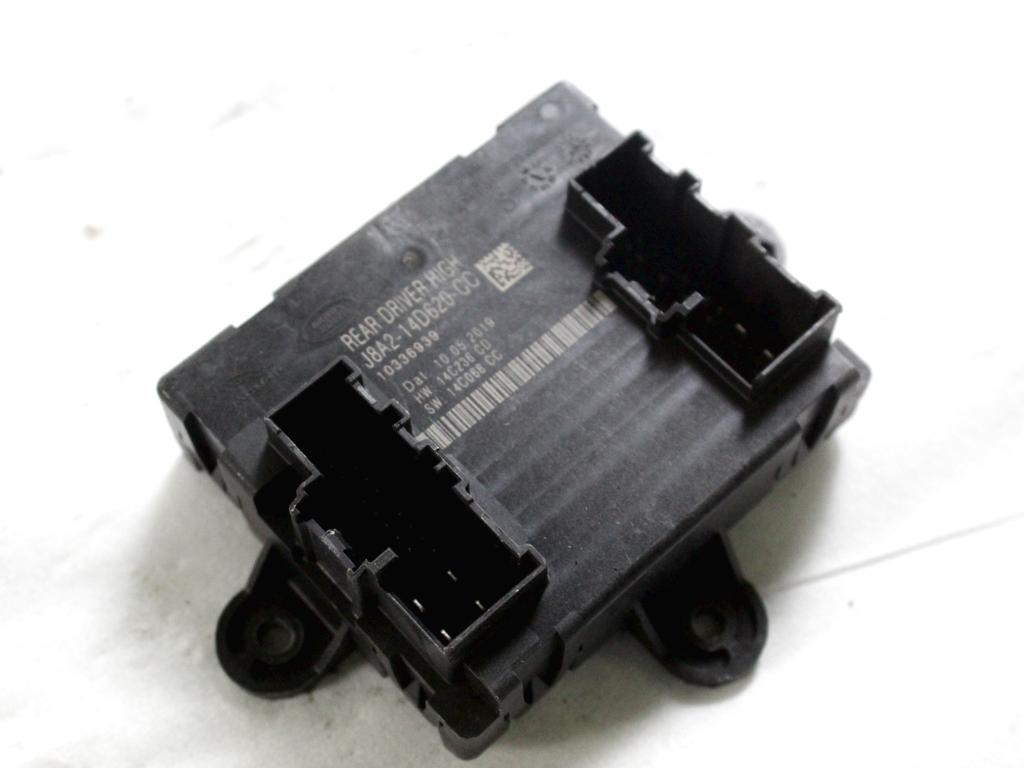 J8A2-14D620-CC  CENTRALINA PORTA POSTERIORE SINISTRA LAND ROVER RANGE ROVER EVOQUE L551 MHEV 2.0 I 4X4 110KW AUT 5P (2019) RICAMBIO USATO