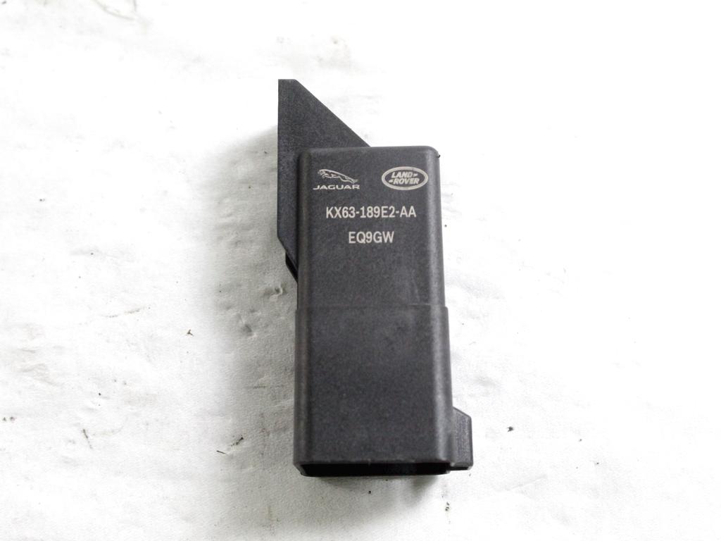 KX63-189E2-AA CENTRALINA RELÈ PRERISCALDAMENTO CANDELETTE LAND ROVER RANGE ROVER EVOQUE L551 MHEV 2.0 I 4X4 110KW AUT 5P (2019) RICAMBIO USATO 0281003183