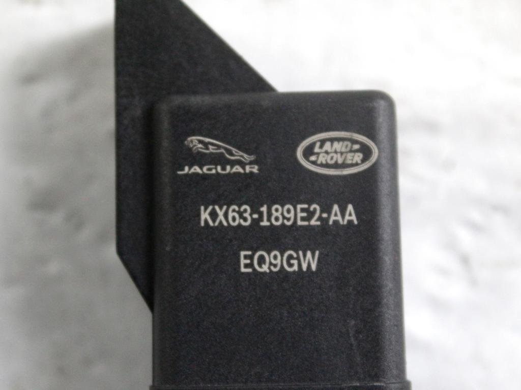 KX63-189E2-AA CENTRALINA RELÈ PRERISCALDAMENTO CANDELETTE LAND ROVER RANGE ROVER EVOQUE L551 MHEV 2.0 I 4X4 110KW AUT 5P (2019) RICAMBIO USATO 0281003183