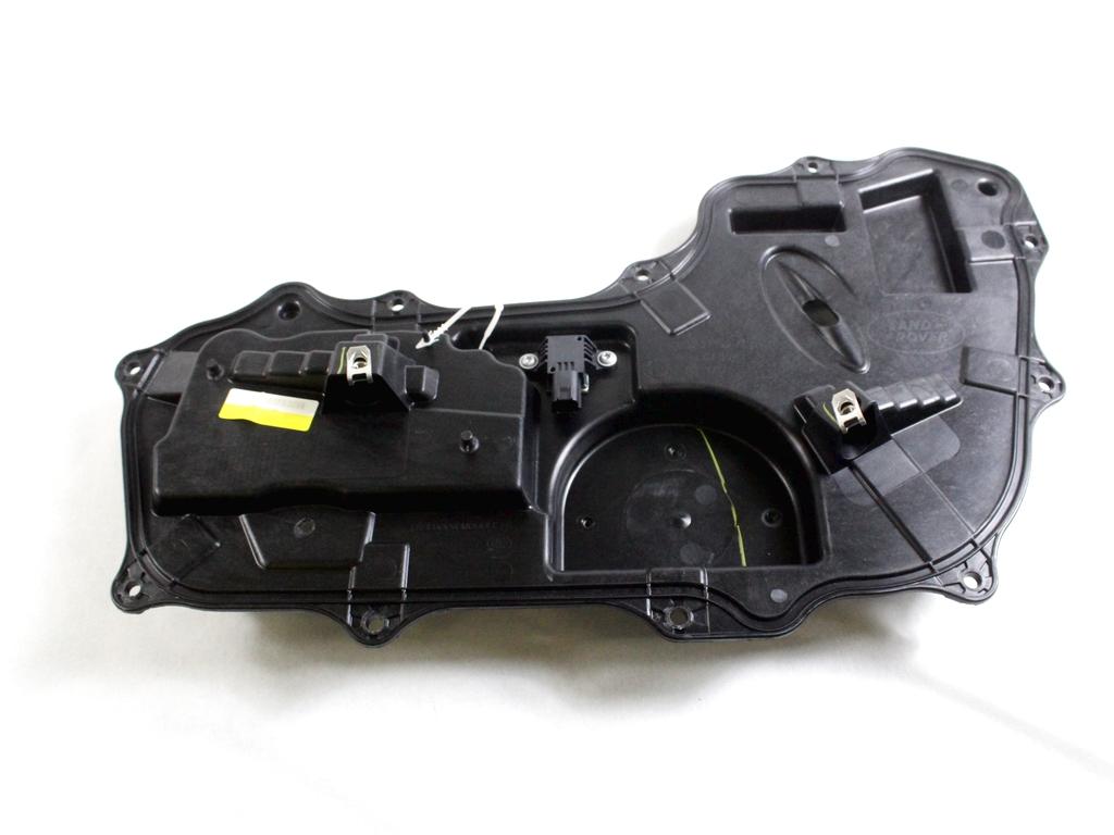 K8D2-21122-A  PANNELLO SUPPORTO MECCANISMO ALZA-CRISTALLO PORTA ANTERIORE DESTRA LAND ROVER RANGE ROVER EVOQUE L551 MHEV 2.0 I 4X4 110KW AUT 5P (2019) RICAMBIO USATO