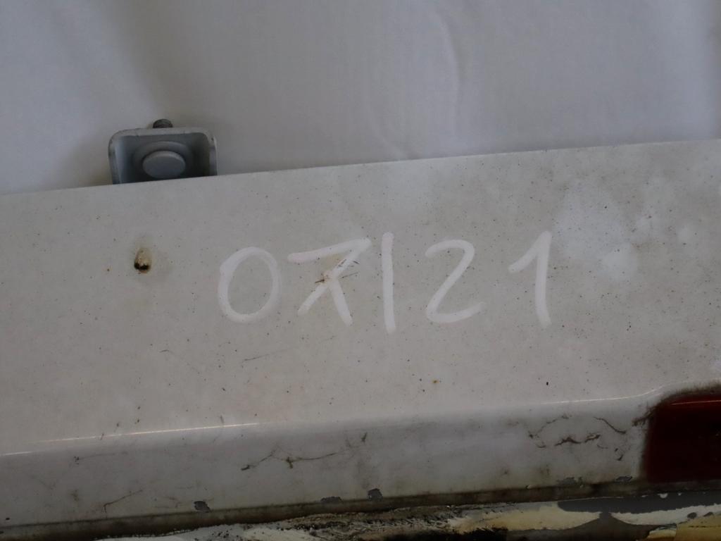 7751478020 PORTELLONE COFANO POSTERIORE BAULE RENAULT CLIO 1.5 D 55KW 5M 3P (2011) RICAMBIO USATO SENZA LUNOTTO