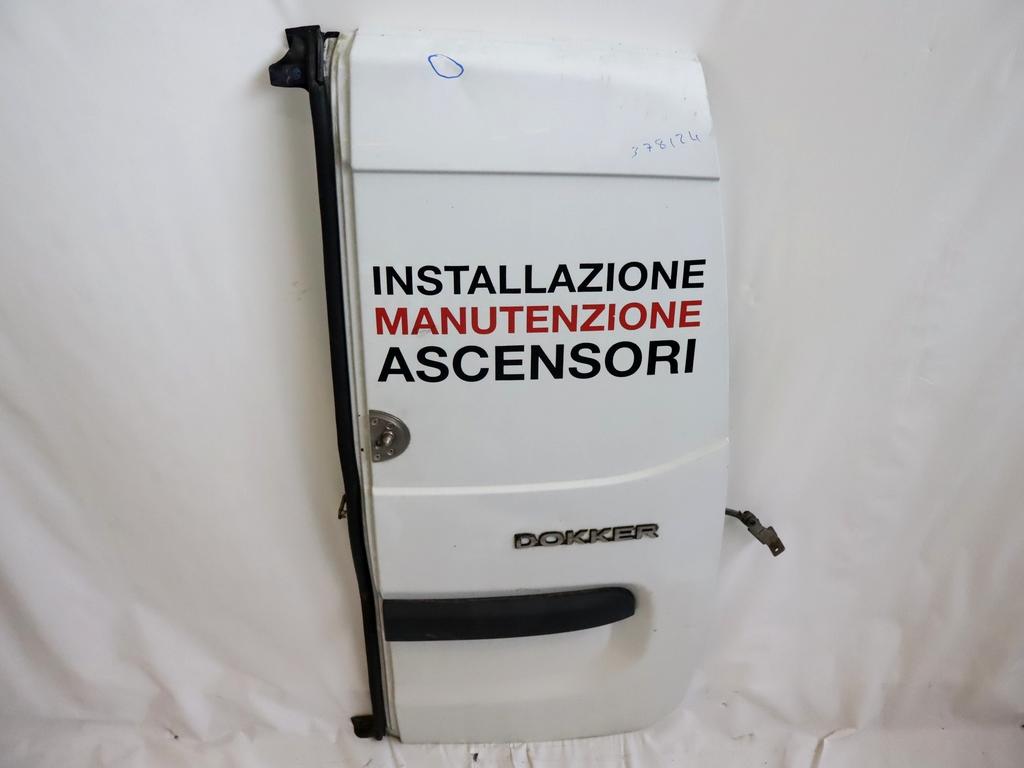 901006293R PORTA DI CARICO A BATTENTE POSTERIORE DESTRA DACIA DOKKER 1.5 D 66KW 5M 5P (2013) RICAMBIO USATO LEGGERMENTE AMMACATA
