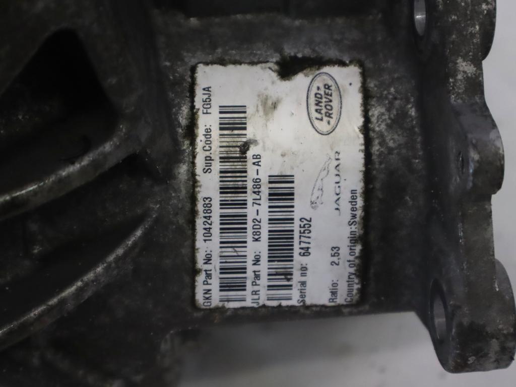 K8D2-7L486-AB RIPARTITORE DI COPPIA RIDUTTORE LAND ROVER RANGE ROVER EVOQUE L551 MHEV 2.0 I 4X4 110KW AUT 5P (2019) RICAMBIO USATO
