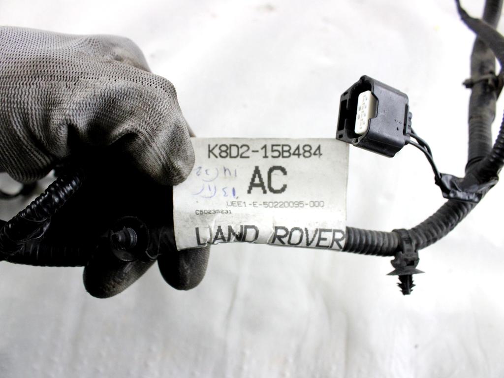 K8D2-15B484-AC CABLAGGIO SENSORI DI PARCHEGGIO LAND ROVER RANGE ROVER EVOQUE L551 MHEV 2.0 I 4X4 110KW AUT 5P (2019) RICAMBIO USATO