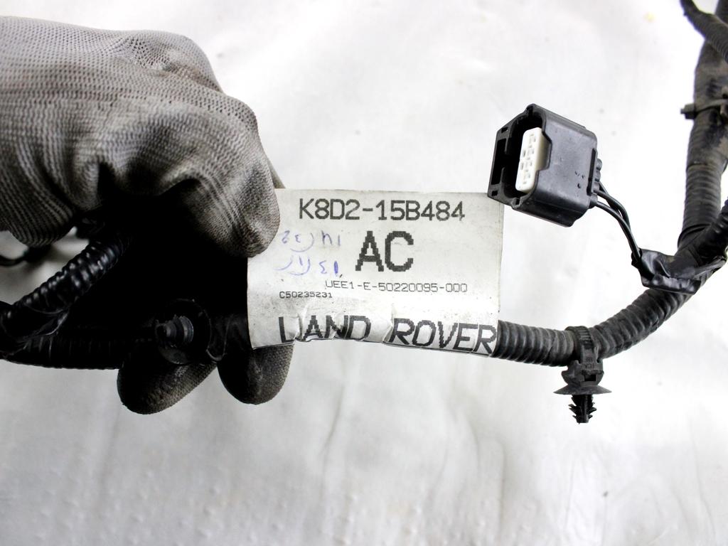 K8D2-15B484-AC CABLAGGIO SENSORI DI PARCHEGGIO LAND ROVER RANGE ROVER EVOQUE L551 MHEV 2.0 I 4X4 110KW AUT 5P (2019) RICAMBIO USATO