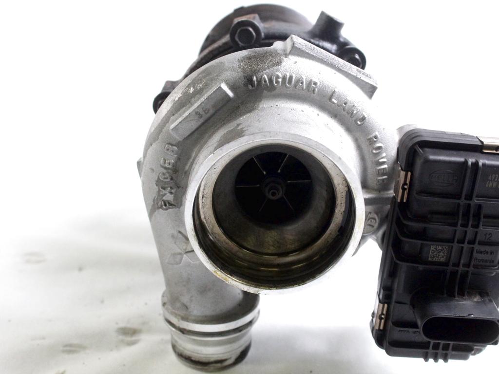 G4D3-6K682-AH TURBINA TURBOCOMPRESSORE LAND ROVER RANGE ROVER EVOQUE L551 MHEV 2.0 I 4X4 110KW AUT 5P (2019) RICAMBIO USATO
