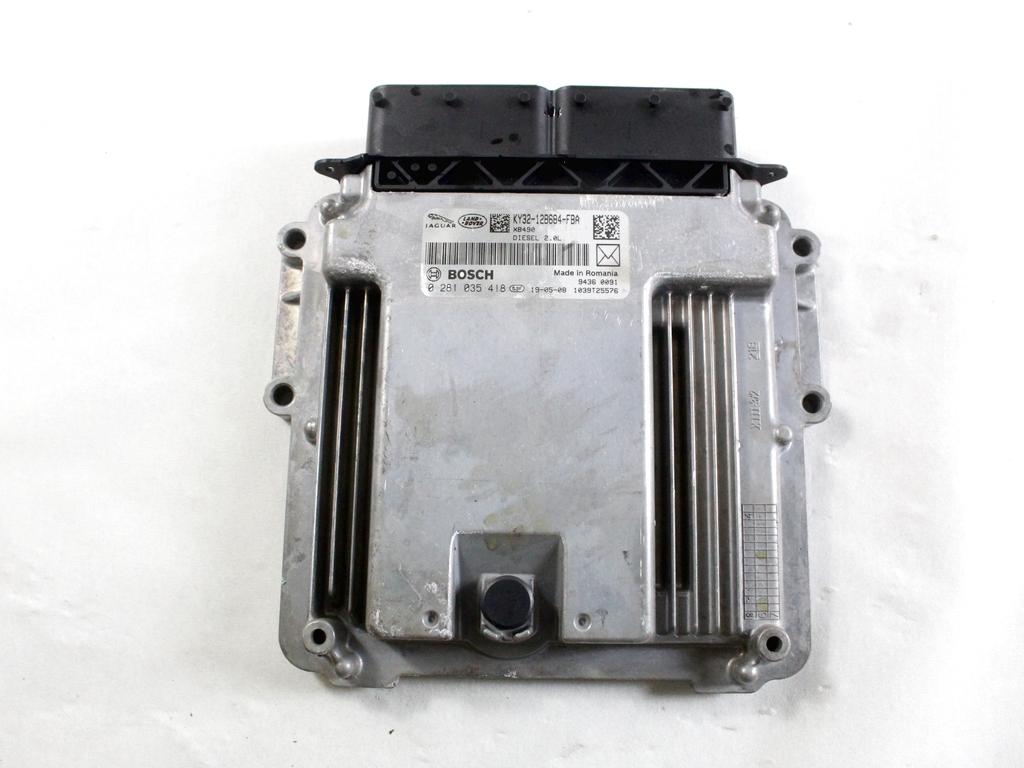 KY32-12B684-FBA KIT ACCENSIONE AVVIAMENTO LAND ROVER RANGE ROVER EVOQUE L551 MHEV 2.0 I 4X4 110KW AUT 5P (2019) RICAMBIO USATO CON CENTRALINA MOTORE,BLOCCHETTI ACCENSIONE APERTURA CON DOPPIA CHIAVE K8D2-19H440-AB, HPLA-3K772-AB, K8D2-14A073-AC