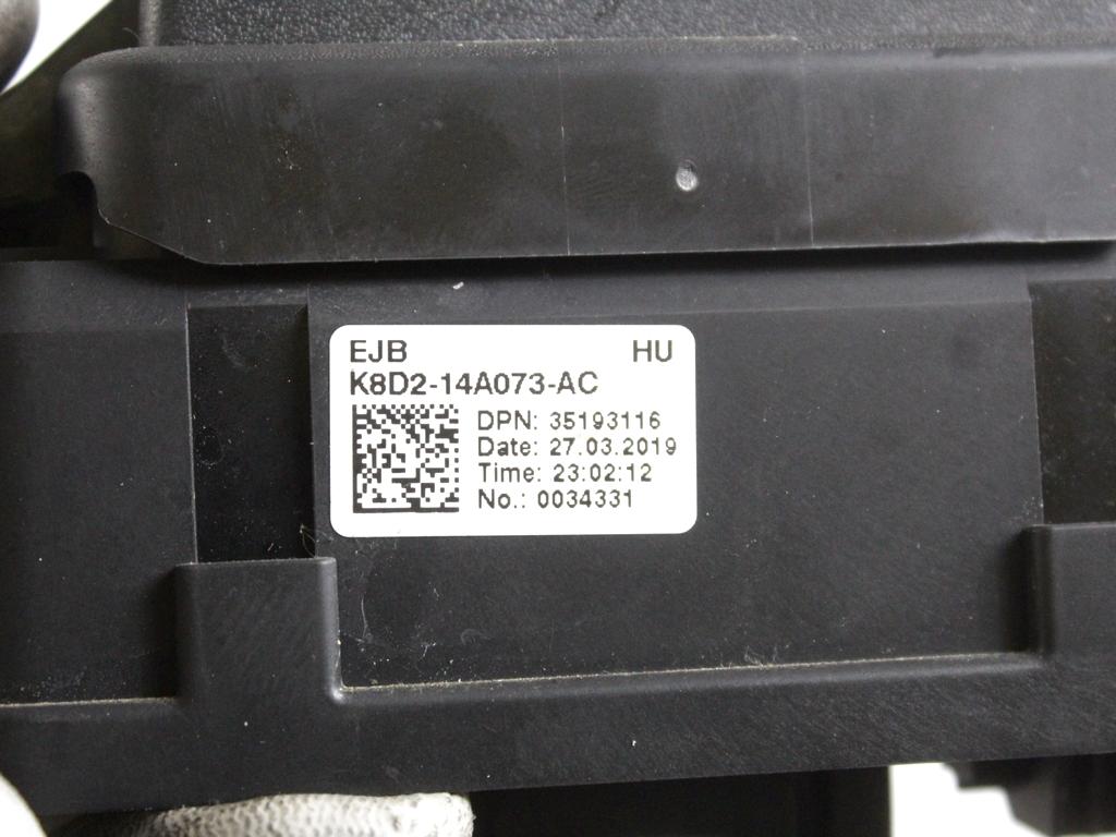 KY32-12B684-FBA KIT ACCENSIONE AVVIAMENTO LAND ROVER RANGE ROVER EVOQUE L551 MHEV 2.0 I 4X4 110KW AUT 5P (2019) RICAMBIO USATO CON CENTRALINA MOTORE,BLOCCHETTI ACCENSIONE APERTURA CON DOPPIA CHIAVE K8D2-19H440-AB, HPLA-3K772-AB, K8D2-14A073-AC