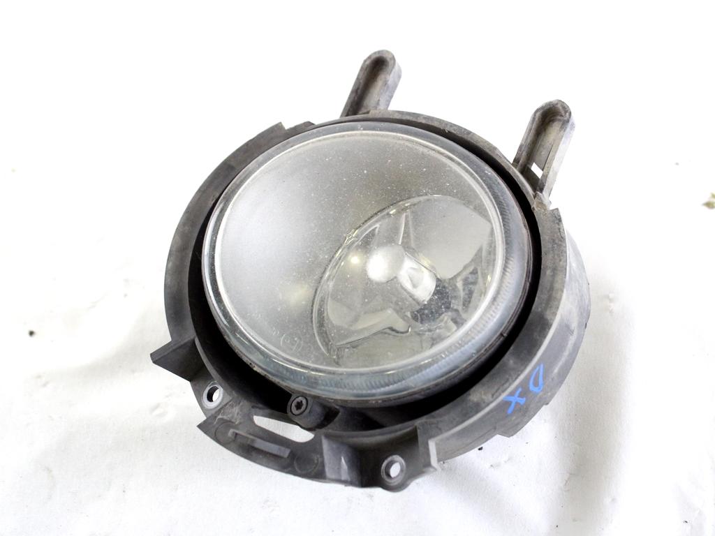7701045717 FARO FANALE PROIETTORE FENDINEBBIA ANTERIORE DESTRO RENAULT TRAFIC 2.0 D 84KW 6M 2P (2007) RICAMBIO USATO 