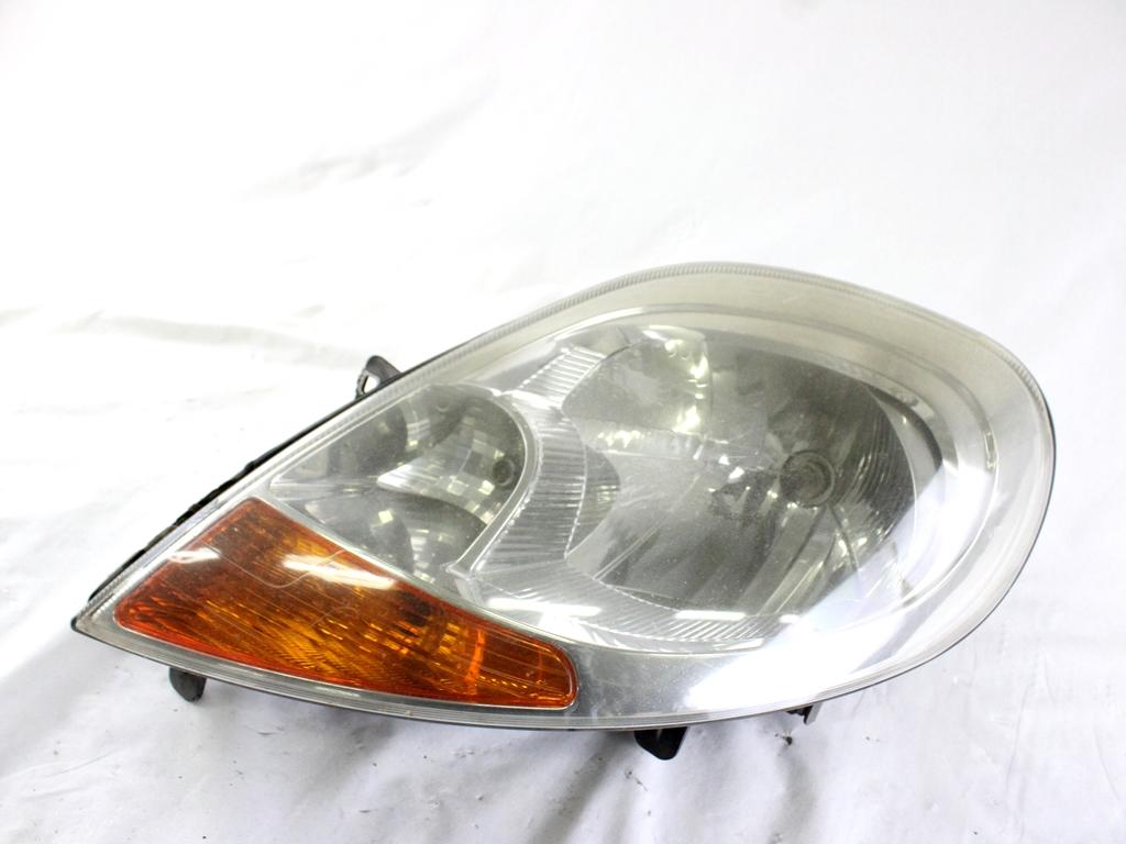 8200701352 FARO FANALE ANTERIORE SINISTRO RENAULT TRAFIC 2.0 D 84KW 6M 2P (2007) RICAMBIO USATO 