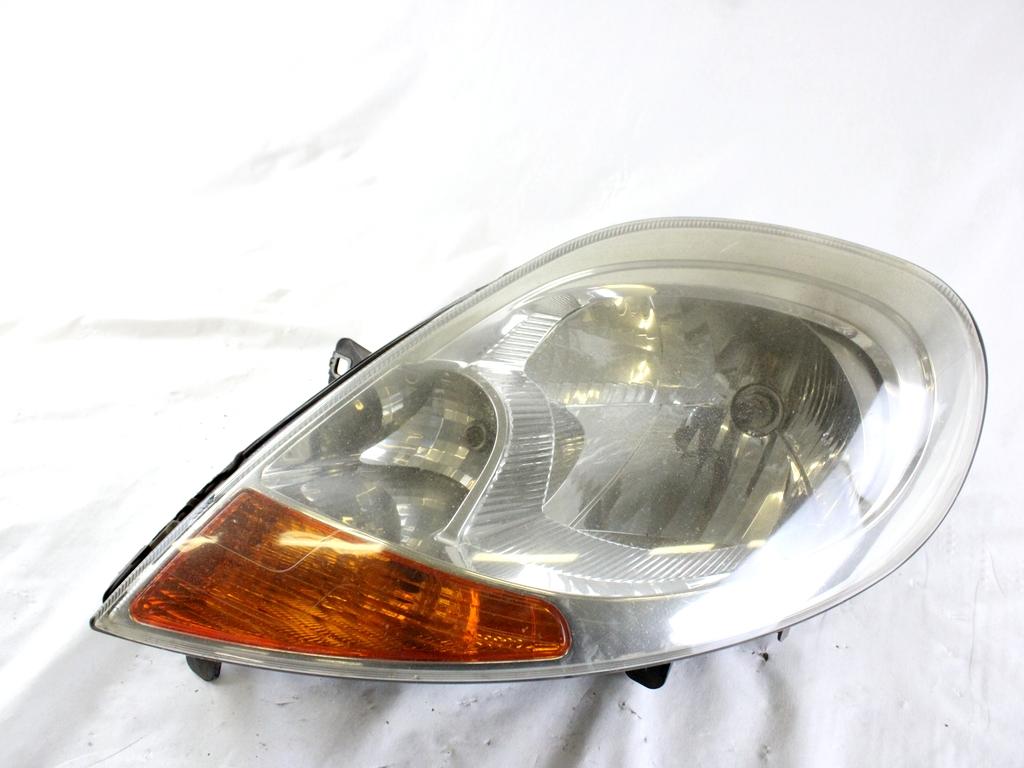 8200701352 FARO FANALE ANTERIORE SINISTRO RENAULT TRAFIC 2.0 D 84KW 6M 2P (2007) RICAMBIO USATO 