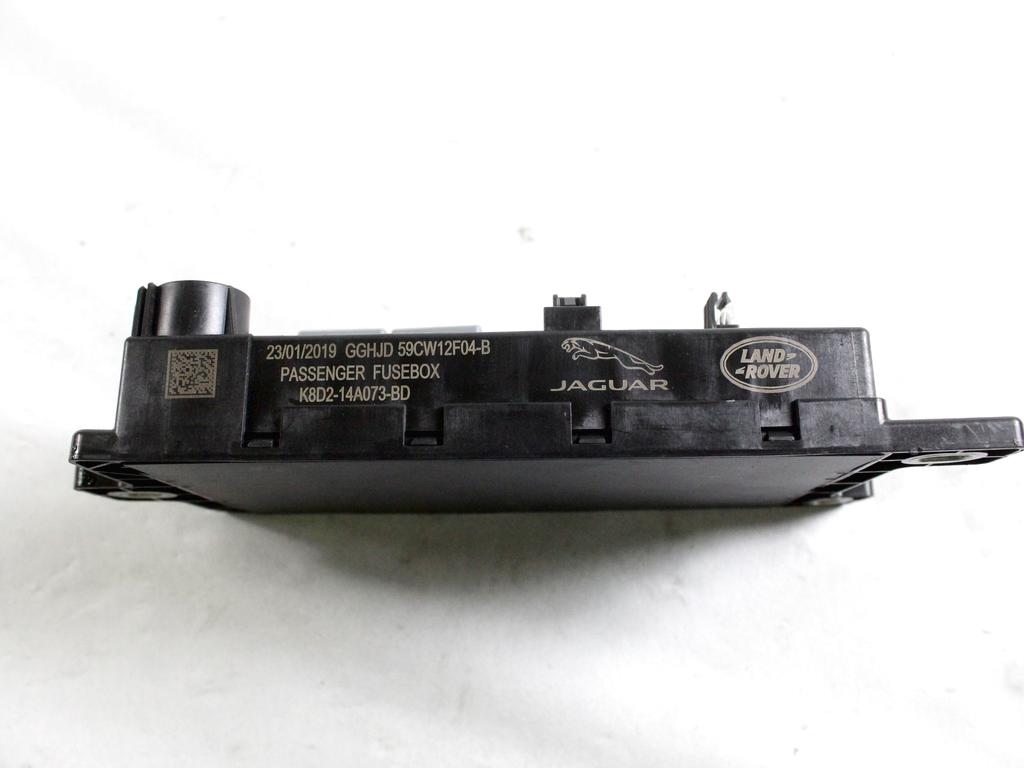 K8D2-14A073-BD CENTRALINA FUSIBILIERA SCATOLA FUSIBILI RELÈ LAND ROVER RANGE ROVER EVOQUE L551 MHEV 2.0 I 4X4 110KW AUT 5P (2019) RICAMBIO USATO