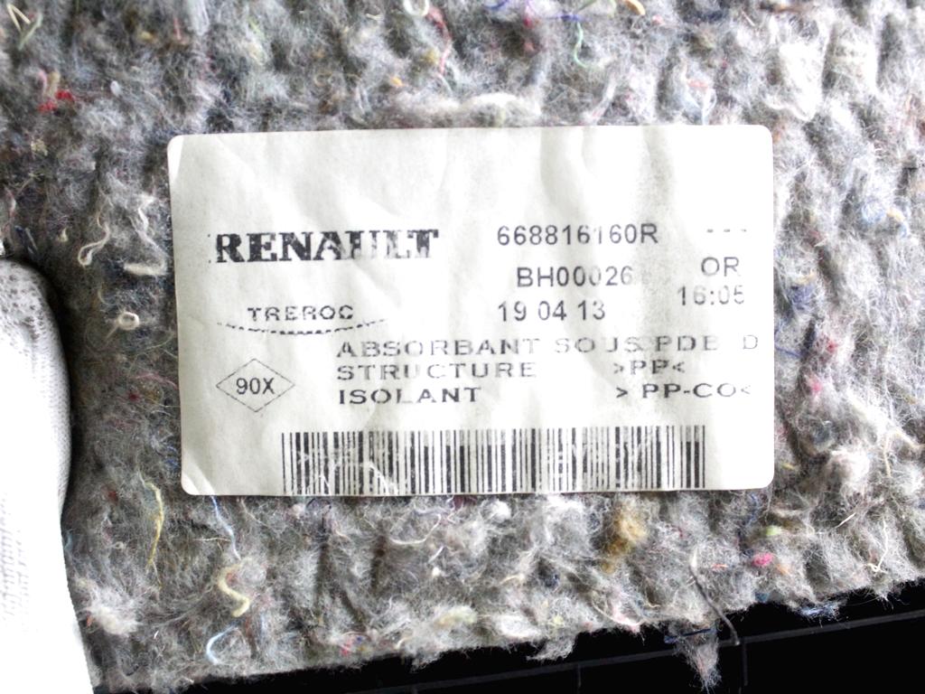 681007344R CRUSCOTTO DACIA DOKKER 1.5 D 66KW 5M 5P (2013) RICAMBIO USATO 