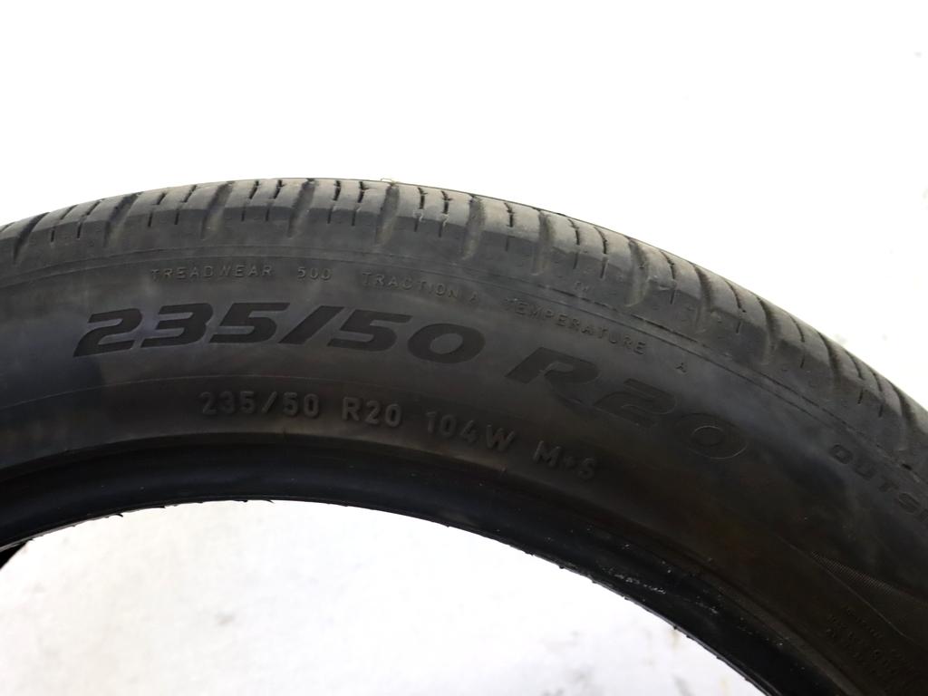235/50 R20 104W PIRELLI SCORPION ZERO ALL SEASON XL 6,59MM A0422 PNEUMATICI QUATTRO STAGIONI M+S (QUANTITA' 2 GOMME)