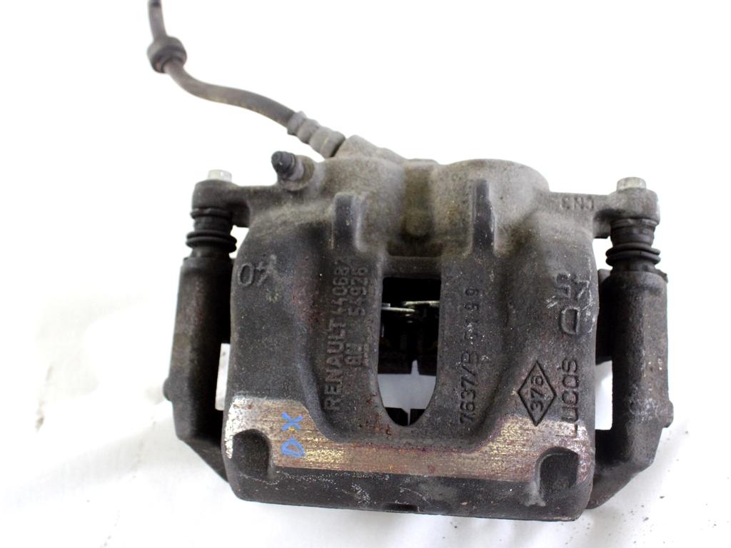 7701051808 PINZA FRENO ANTERIORE DESTRA RENAULT TRAFIC 2.0 D 84KW 6M 2P (2007) RICAMBIO USATO