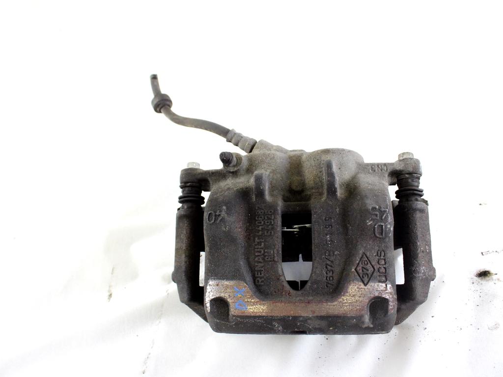 7701051808 PINZA FRENO ANTERIORE DESTRA RENAULT TRAFIC 2.0 D 84KW 6M 2P (2007) RICAMBIO USATO