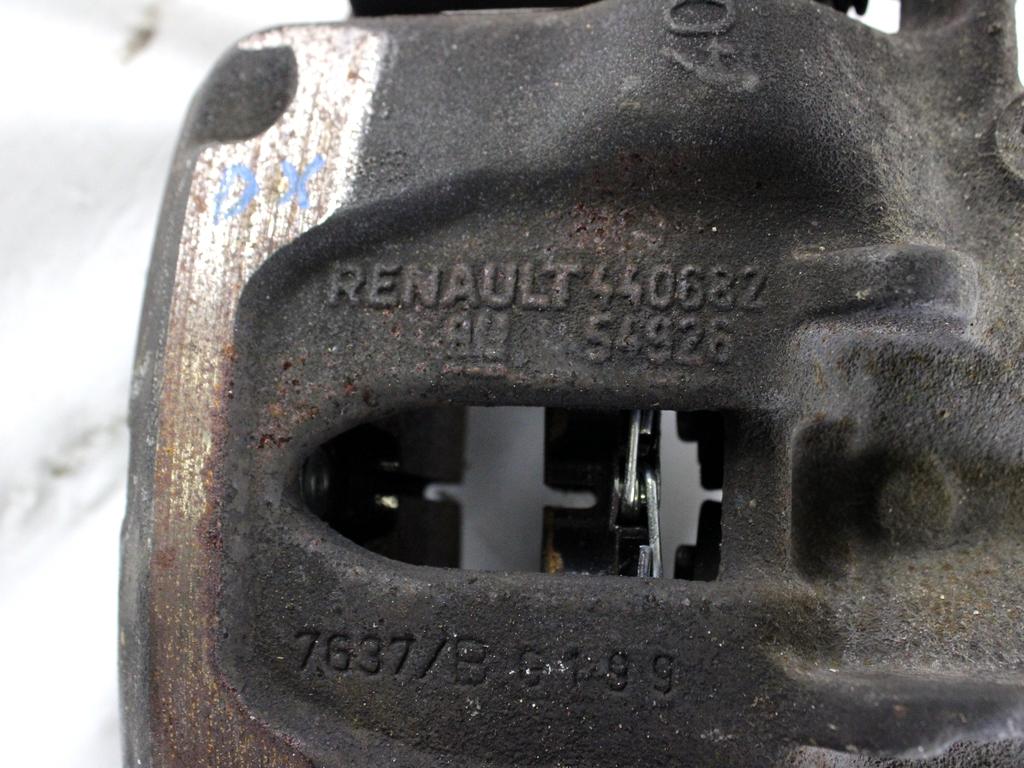 7701051808 PINZA FRENO ANTERIORE DESTRA RENAULT TRAFIC 2.0 D 84KW 6M 2P (2007) RICAMBIO USATO