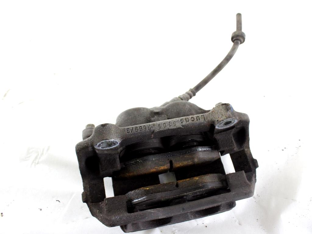 7701051808 PINZA FRENO ANTERIORE DESTRA RENAULT TRAFIC 2.0 D 84KW 6M 2P (2007) RICAMBIO USATO