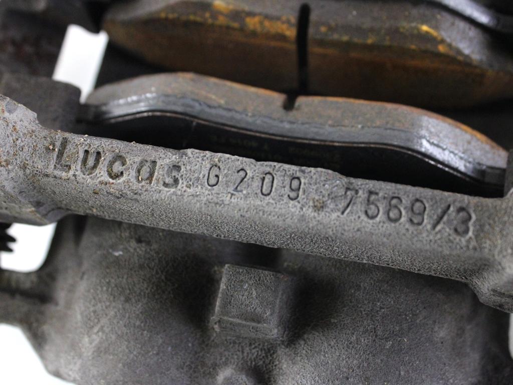 7701051808 PINZA FRENO ANTERIORE DESTRA RENAULT TRAFIC 2.0 D 84KW 6M 2P (2007) RICAMBIO USATO