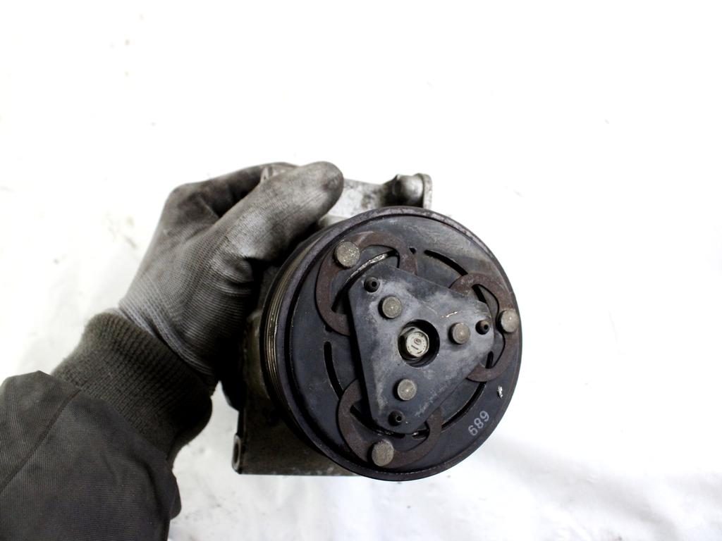 88310-0H010-F COMPRESSORE CLIMATIZZATORE CLIMA A/C CITROEN C1 1.0 B 50KW 5M 5P (2007) RICAMBIO USATO 