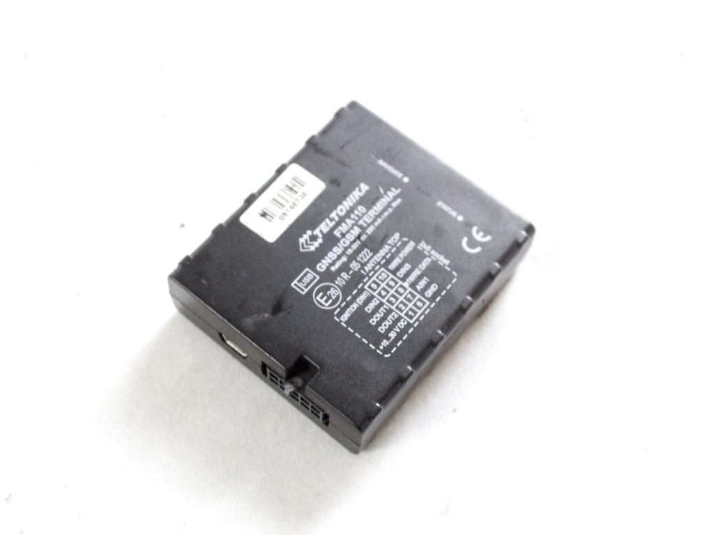 CENTRALINA MODULO LOCALIZZATORE GPS TELTONIKA FMA110 GNSS/GSM TERMINAL AFTERMARKET RENAULT TRAFIC 2.0 D 84KW 6M 2P (2007) RICAMBIO USATO
