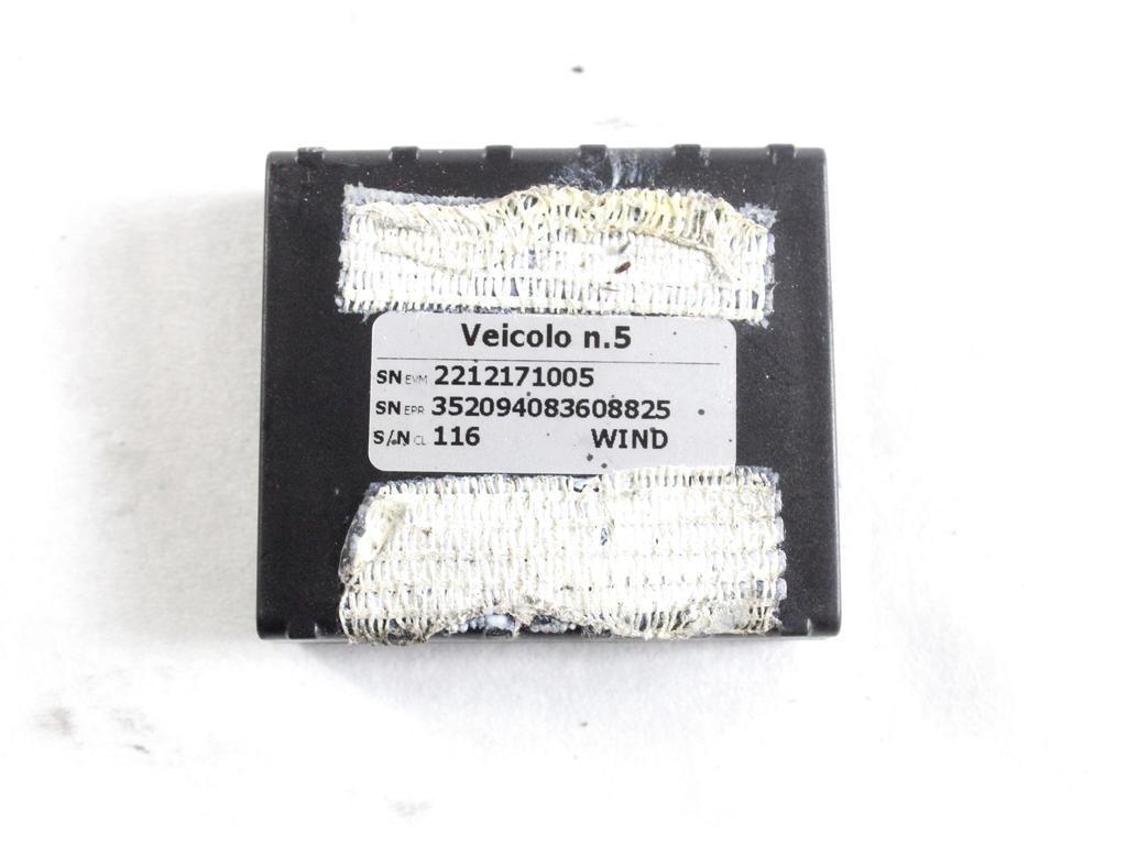 CENTRALINA MODULO LOCALIZZATORE GPS TELTONIKA FMA110 GNSS/GSM TERMINAL AFTERMARKET RENAULT TRAFIC 2.0 D 84KW 6M 2P (2007) RICAMBIO USATO
