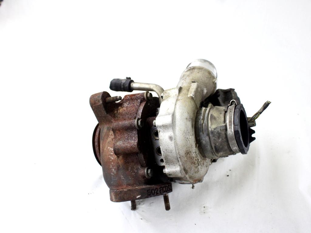 LR065510 TURBINA TURBOCOMPRESSORE LAND ROVER RANGE ROVER EVOQUE L538 2.2 D 4X4 110KW 6M 5P (2011) RICAMBIO USATO