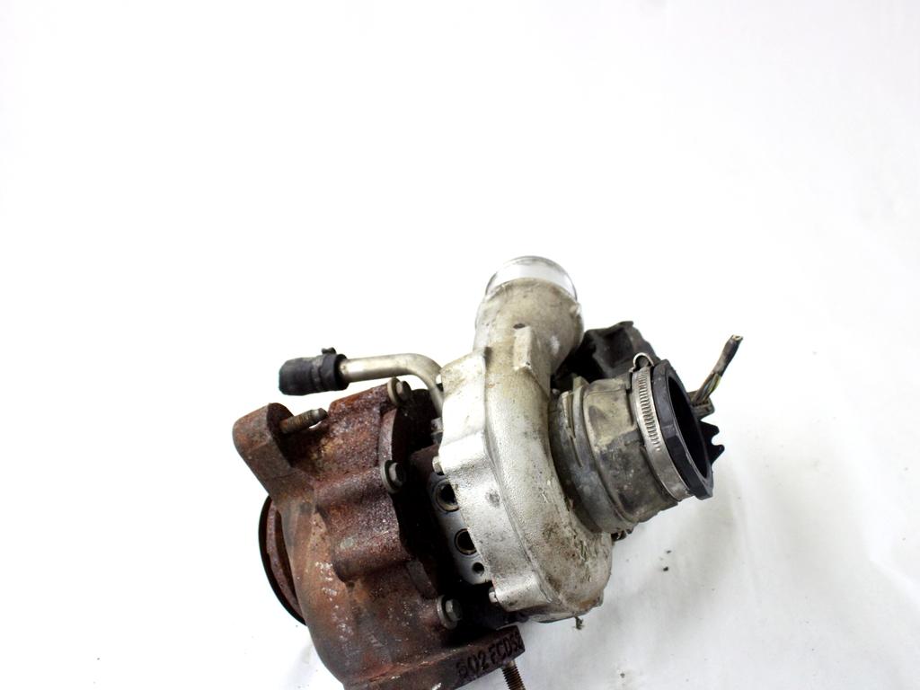 LR065510 TURBINA TURBOCOMPRESSORE LAND ROVER RANGE ROVER EVOQUE L538 2.2 D 4X4 110KW 6M 5P (2011) RICAMBIO USATO