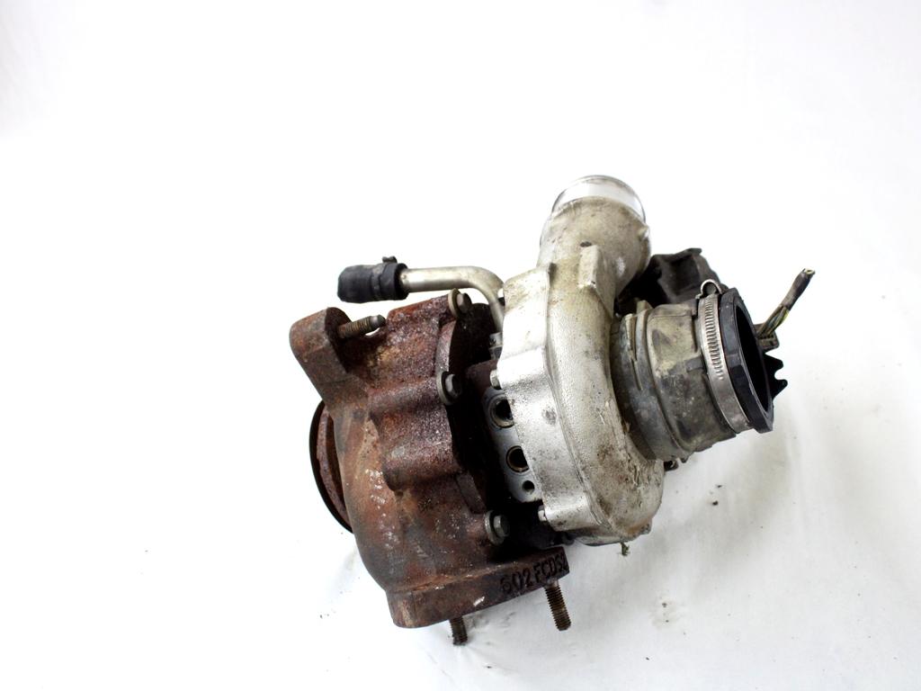 LR065510 TURBINA TURBOCOMPRESSORE LAND ROVER RANGE ROVER EVOQUE L538 2.2 D 4X4 110KW 6M 5P (2011) RICAMBIO USATO