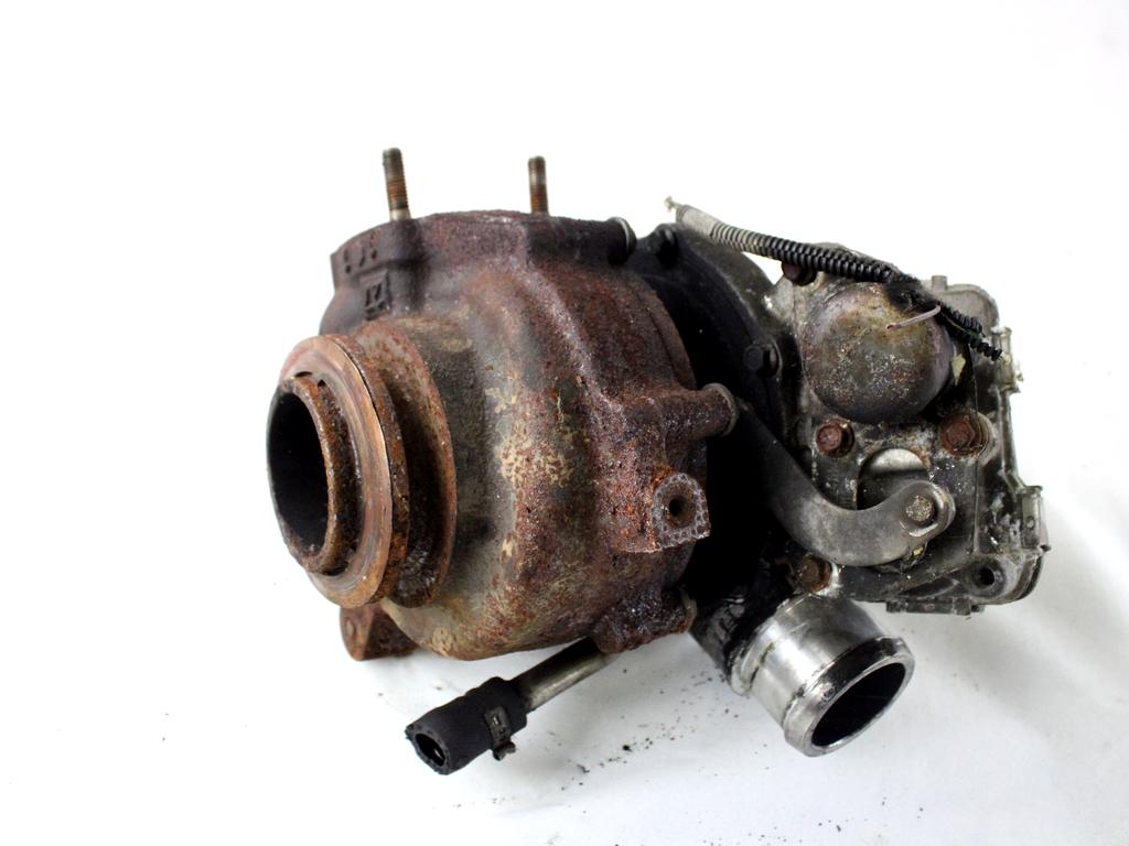 LR065510 TURBINA TURBOCOMPRESSORE LAND ROVER RANGE ROVER EVOQUE L538 2.2 D 4X4 110KW 6M 5P (2011) RICAMBIO USATO