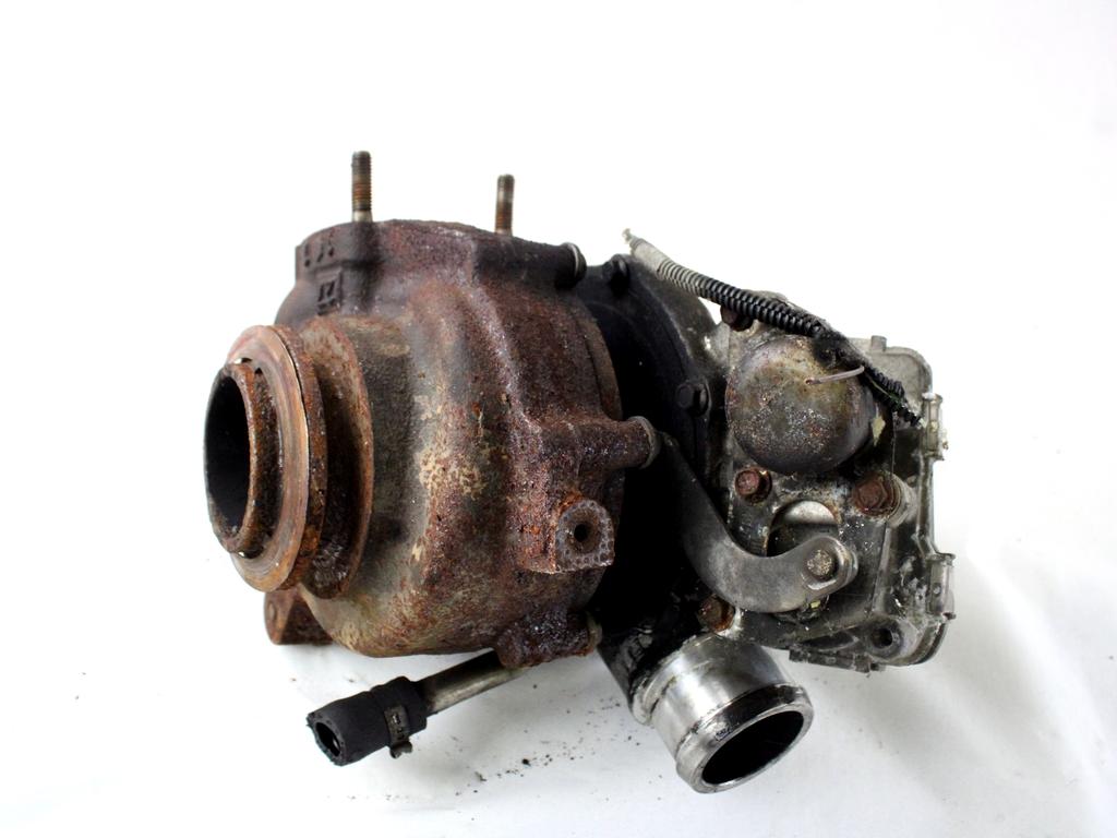 LR065510 TURBINA TURBOCOMPRESSORE LAND ROVER RANGE ROVER EVOQUE L538 2.2 D 4X4 110KW 6M 5P (2011) RICAMBIO USATO