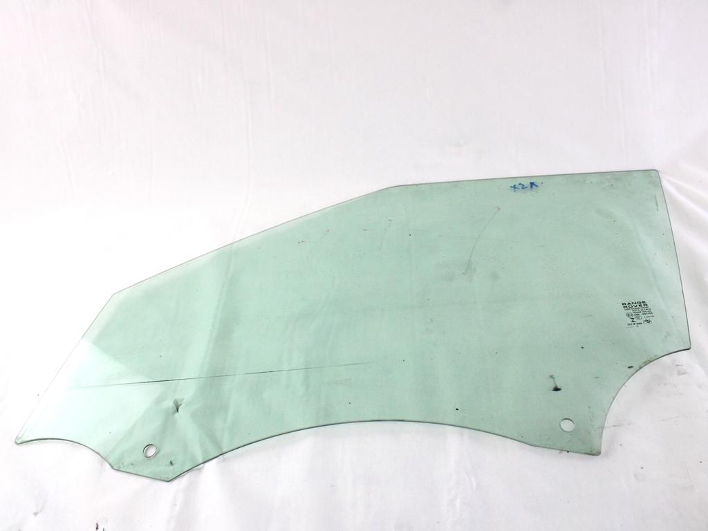 LR044526 VETRO SCENDENTE PORTA ANTERIORE SINISTRA LAND ROVER RANGE ROVER EVOQUE L538 2.2 D 4X4 110KW 6M 5P (2011) RICAMBIO USATO