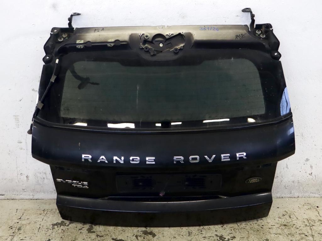 LR077685 PORTELLONE COFANO POSTERIORE BAULE LAND ROVER RANGE ROVER EVOQUE L538 2.2 D 4X4 110KW 6M 5P (2011) RICAMBIO USATO CON LUNOTTO TERMICO