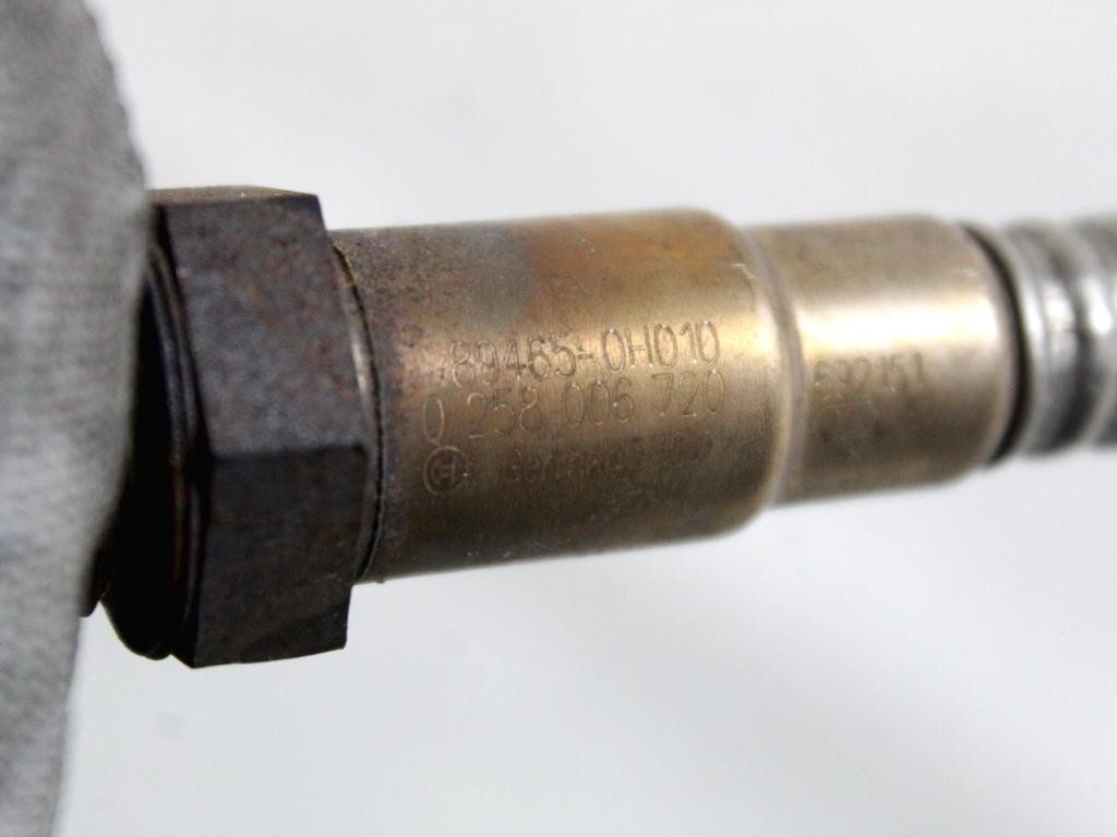89465-0H010 SONDA LAMBDA CITROEN C1 1.0 B 50KW 5M 5P (2007) RICAMBIO USATO 0258006720