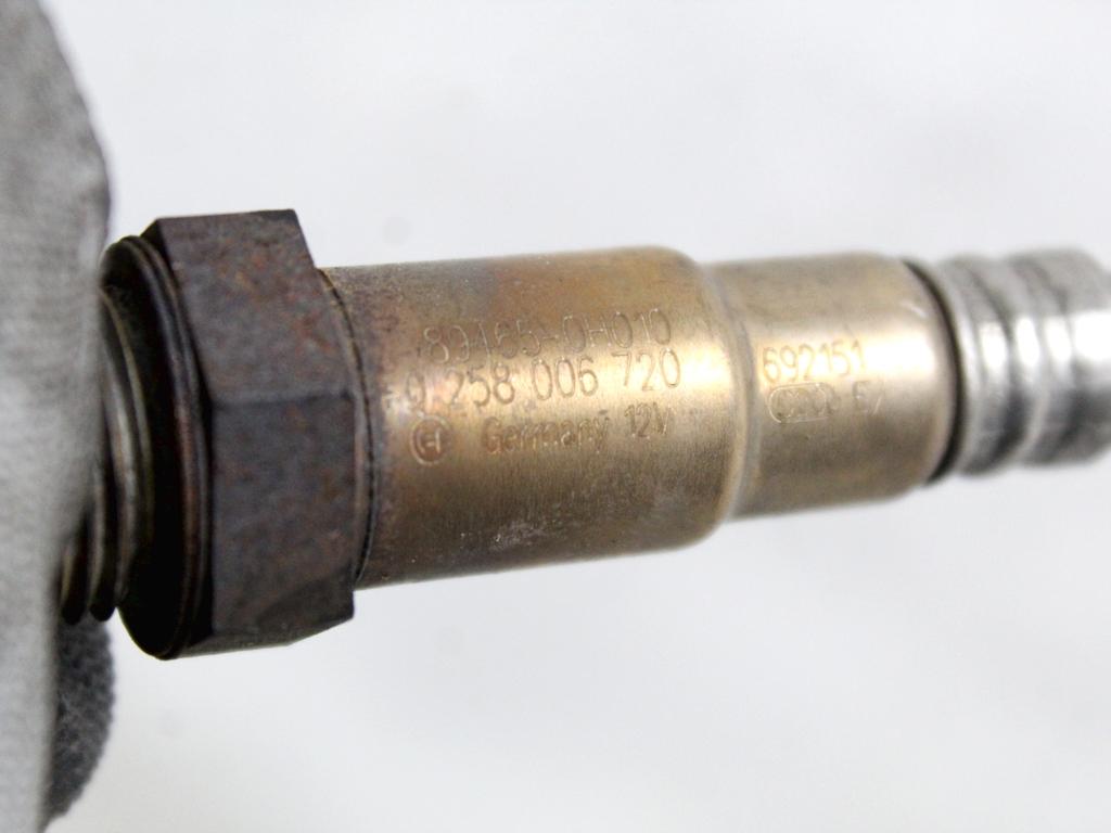89465-0H010 SONDA LAMBDA CITROEN C1 1.0 B 50KW 5M 5P (2007) RICAMBIO USATO 0258006720
