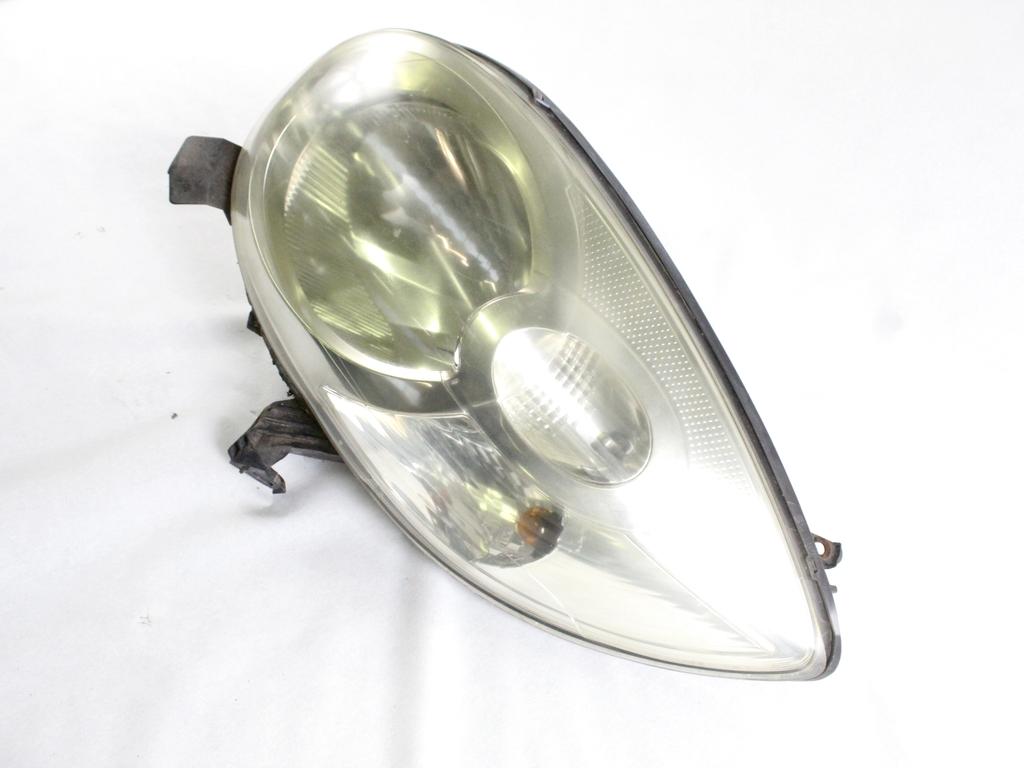 81150-0H050 FARO FANALE ANTERIORE SINISTRO CITROEN C1 1.0 B 50KW 5M 5P (2007) RICAMBIO USATO
