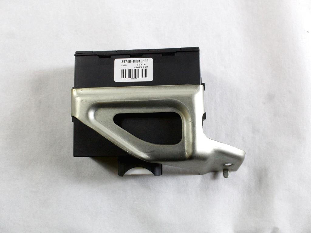 89661-0H022 KIT ACCENSIONE AVVIAMENTO CITROEN C1 1.0 B 50KW 5M 5P (2007) RICAMBIO USATO CON CENTRALINA MOTORE, BLOCCHETTI ACCENSIONE APERTURA CON CHIAVE 89740-0H010 83800-0H011