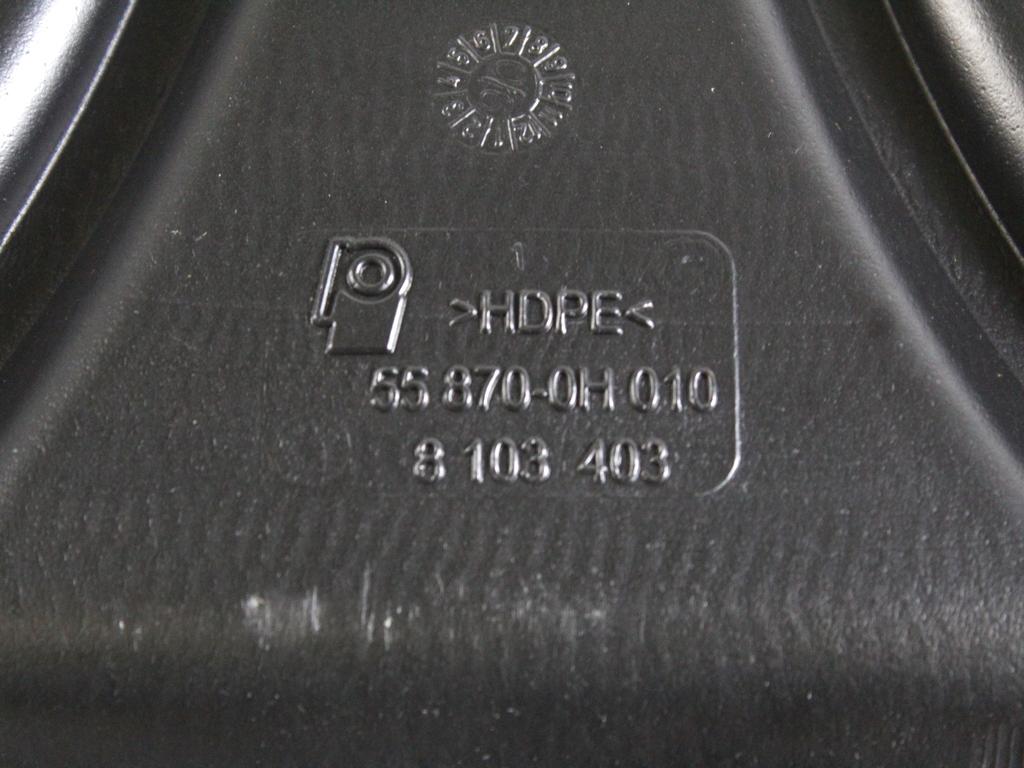 55870-0H010 CRUSCOTTO PARTE SUPERIORE CITROEN C1 1.0 B 50KW 5M 5P (2007) RICAMBIO USATO