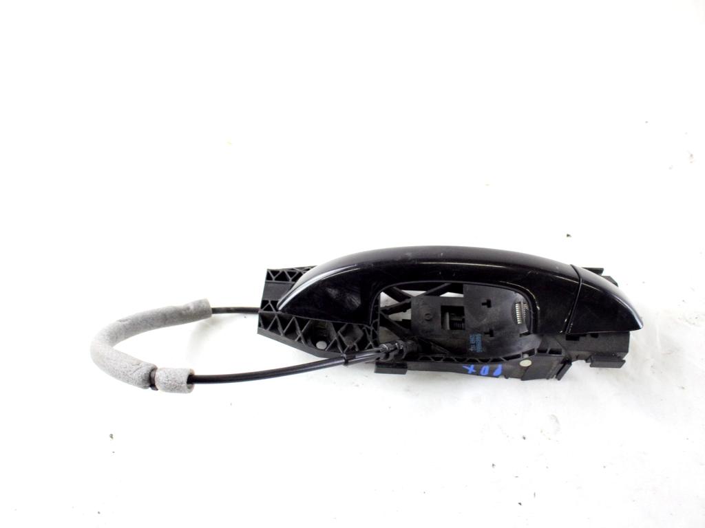 5K0837206D3FZ MANIGLIA ESTERNA PORTA POSTERIORE DESTRA VOLKSWAGEN GOLF 6 2.0 D 81KW 5M 5P (2009) RICAMBIO USATO 