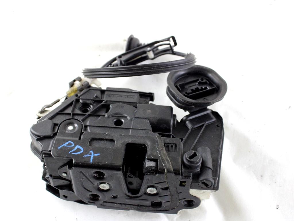 5K4839016B CHIUSURA SERRATURA PORTA POSTERIORE DESTRA VOLKSWAGEN GOLF 6 2.0 D 81KW 5M 5P (2009) RICAMBIO USATO 