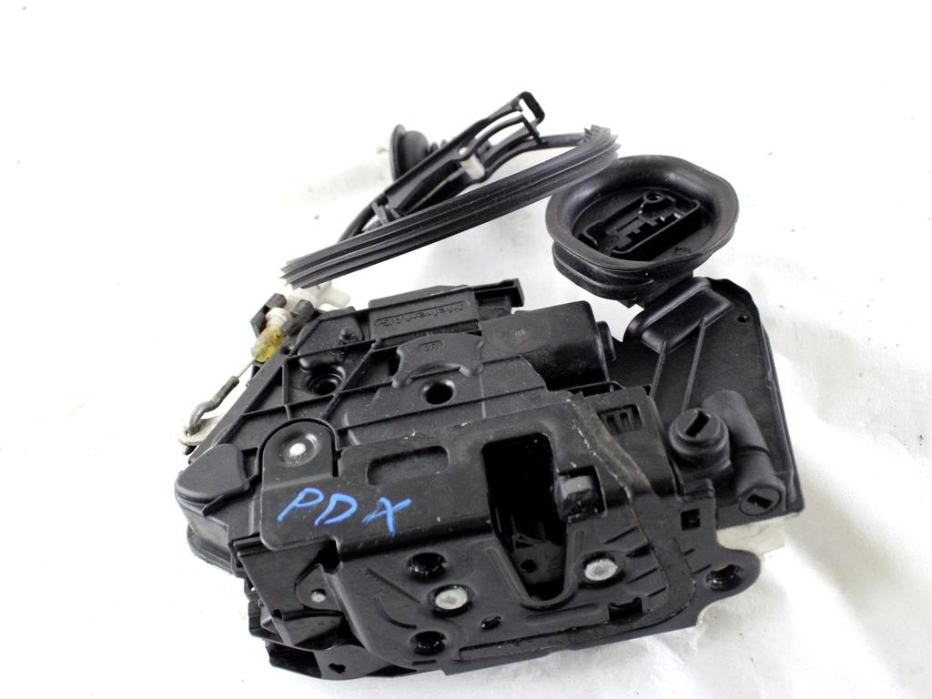 5K4839016B CHIUSURA SERRATURA PORTA POSTERIORE DESTRA VOLKSWAGEN GOLF 6 2.0 D 81KW 5M 5P (2009) RICAMBIO USATO 