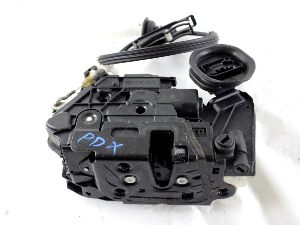 5K4839016B CHIUSURA SERRATURA PORTA POSTERIORE DESTRA VOLKSWAGEN GOLF 6 2.0 D 81KW 5M 5P (2009) RICAMBIO USATO 