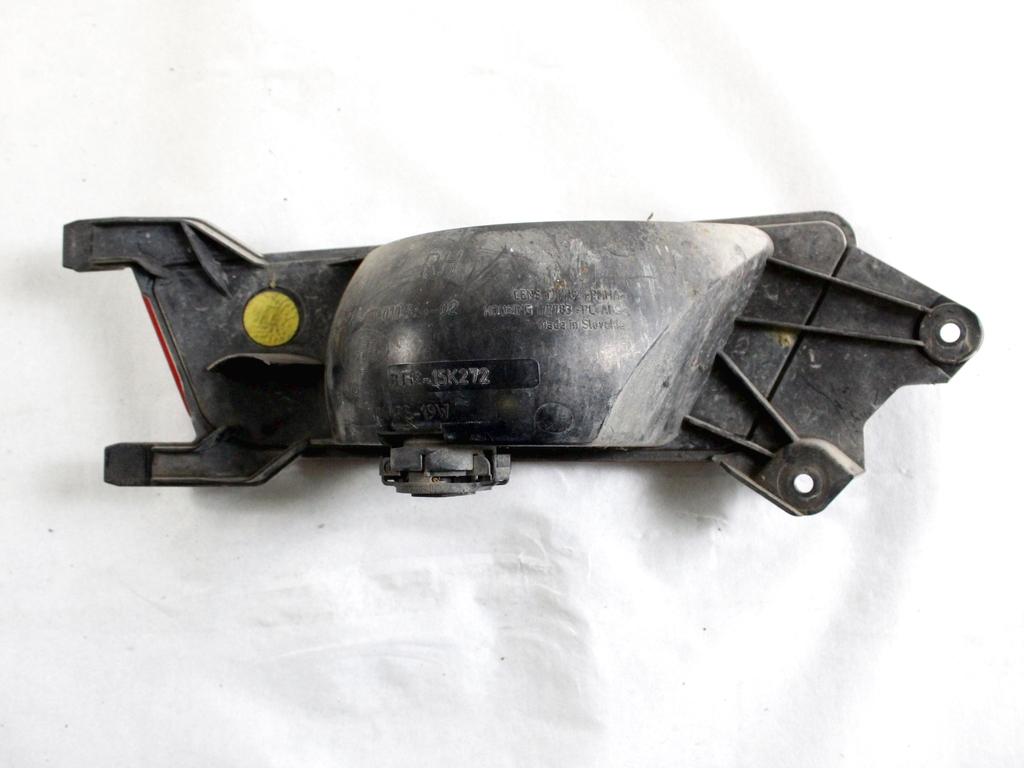BJ32-15K272 FARO FANALINO RETRONEBBIA POSTERIORE DESTRO LAND ROVER RANGE ROVER EVOQUE L538 2.2 D 4X4 110KW 6M 5P (2011) RICAMBIO USATO
