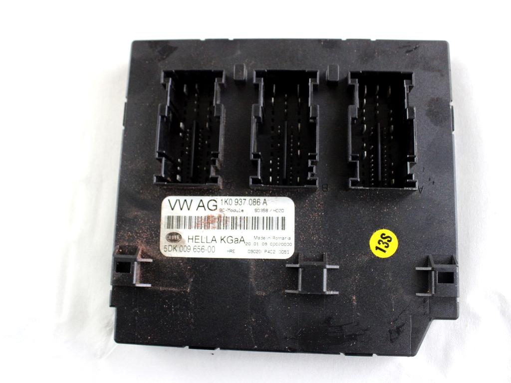 03L906022LF KIT ACCENSIONE AVVIAMENTO VOLKSWAGEN GOLF 6 2.0 D 81KW 5M 5P (2009) RICAMBIO USATO CON CENTRALINA MOTORE, QUADRO STRUMENTI, BLOCCHETTI ACCENSIONE APERTURA CON CHIAVE 1K0937086A 5K0920860E